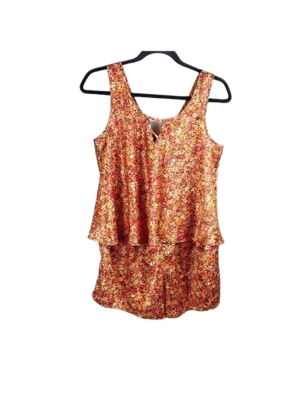 Victoria’s Secret Vintage 90’s  2 piece Cami Short set Size S